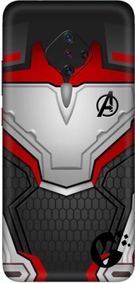 wrap craft VIVO S1 PRO Mobile Skin(Multicolor)