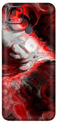 aadia REALME C25 Mobile Skin(Multicolor)