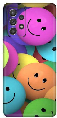 aadia SAMSUNG GALAXY A72 Mobile Skin(Multicolor)