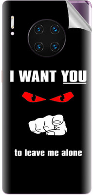 tiddler Huawei Mate 30E Pro 5G Mobile Skin(Black)