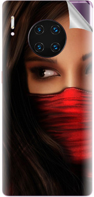 tiddler Huawei Mate 30E Pro 5G Mobile Skin(Red)