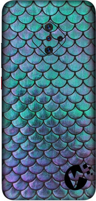 wrap craft VIVO S1 PRO Mobile Skin(Multicolor)