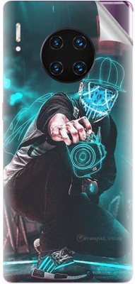 Snooky Huawei Mate 30E Pro 5G Mobile Skin(Green)