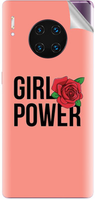 Snooky Huawei Mate 30E Pro 5G Mobile Skin(Pink)