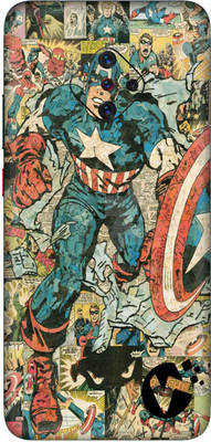 wrap craft VIVO S1 PRO Mobile Skin(Multicolor)