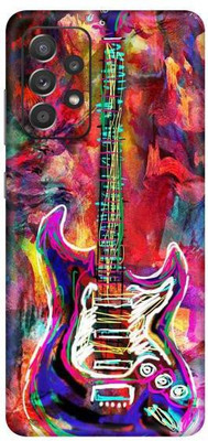 aadia SAMSUNG GALAXY A52 Mobile Skin(Multicolor)