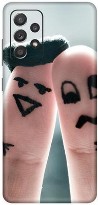 aadia SAMSUNG GALAXY A72 Mobile Skin(Multicolor)