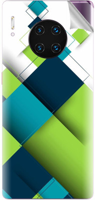 Snooky Huawei Mate 30E Pro 5G Mobile Skin(Green)