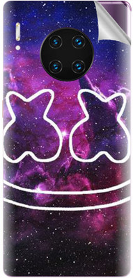 Snooky Huawei Mate 30E Pro 5G Mobile Skin(Pink)