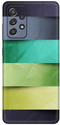 aadia SAMSUNG GALAXY A52 Mobile Skin(Multicolor)