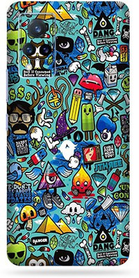 Satisfactory Vivo V21 Mobile Skin(Dang With Matte Finish)