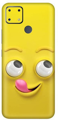 aadia REALME C25 Mobile Skin(Yellow)