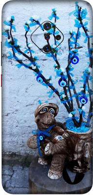 wrap craft VIVO S1 PRO Mobile Skin(Multicolor)