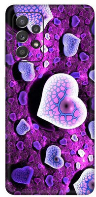 aadia SAMSUNG GALAXY A52 Mobile Skin(Multicolor)