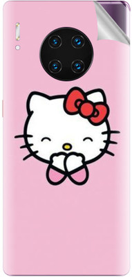 Snooky Huawei Mate 30E Pro 5G Mobile Skin(Pink)