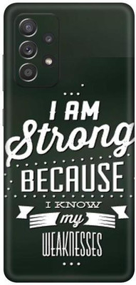 aadia SAMSUNG GALAXY A72 Mobile Skin(Multicolor)