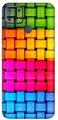 aadia REALME C25 Mobile Skin(Multicolor)