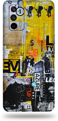 OggyBaba Realme X7 Max Mobile Skin(Multicolor)