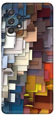 aadia SAMSUNG GALAXY A52 Mobile Skin(Multicolor)