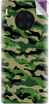 Snooky Huawei Mate 30E Pro 5G Mobile Skin(Green)
