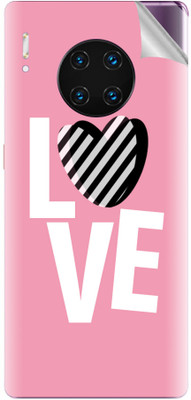 Snooky Huawei Mate 30E Pro 5G Mobile Skin(Pink)
