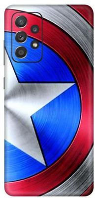 aadia SAMSUNG GALAXY A72 Mobile Skin(Multicolor)