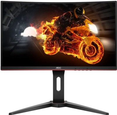 AOC 59.94 cm (23.6 inch) Curved Full HD IPS Panel Gaming Monitor (C24G1)(Response Time: 1 ms, 144 Hz Refresh Rate)