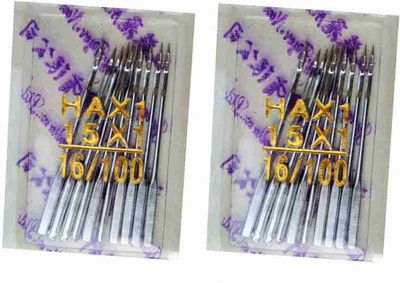 GOLATY Machine Sewing Needle(Universal Needle 16 Pack of 20)
