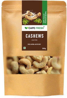 Cape Fresh Salted Cashews(1 x 200 g)