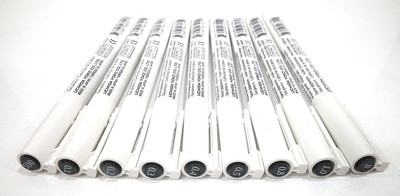Marvy Uchida fine liner Fineliner Pen(Pack of 9, Ink Color - Black)