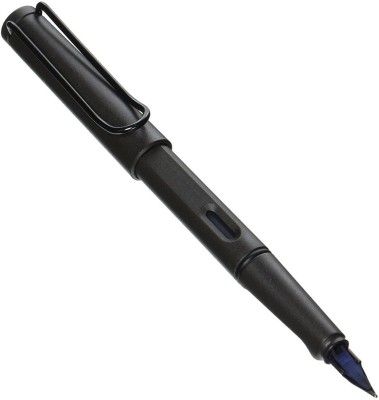 LAMY SAFARI UMBER - BROAD. Fountain Pen(Ink Color - Blue)