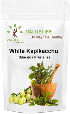 Value Life White Kapikacchu / White Mucuna Pruriens Seed(490 per packet)