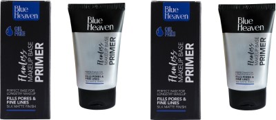 BLUE HEAVEN make up base primer pack of 2 Primer  - 200 ml(purple)