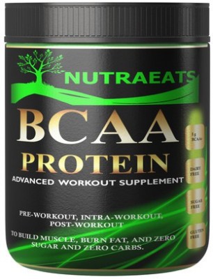 NutraEats BCAA PRO With L-Glutamine & Citrulline Malate B132 Premium BCAA(250 g, Mix Fruit)