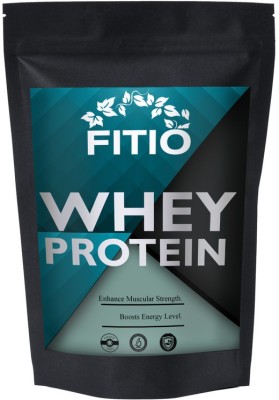 FITIO Protein Plus Body Building Gym Supplement Coco Whey Protein Powder DSD5002 Ultra Whey Protein(400 g, Coco)