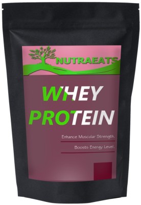 NutraEats Nutrition Protein Plus Supplement Mango Whey Protein Powder DSD5002 Premium Whey Protein(400 g, Mango)