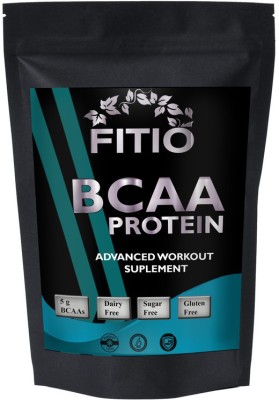 FITIO Isotonic Instant Energy Formula BCAA B31 Ultra BCAA(400 g, Mix Fruit)