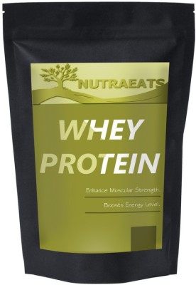 NutraEats Nutrition Protein Plus Body Building Gym Supplement Vanilla Whey Protein Powder DSD5019 Pro Whey Protein(250 g, Vanilla)