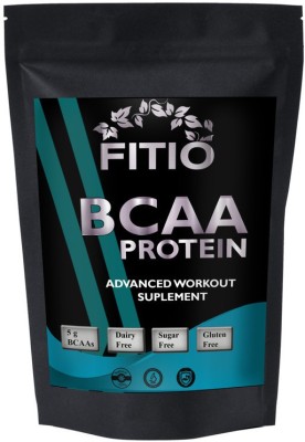 FITIO Isotonic Instant Energy Formula BCAA B31 Premium BCAA(400 g, Mix Fruit)
