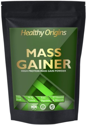 Healthy Origins Real Mass Gainer Weight Gainers/Mass Gainers (Chocolate) MW753 Premium Weight Gainers/Mass Gainers(5000 g, Chocolate)