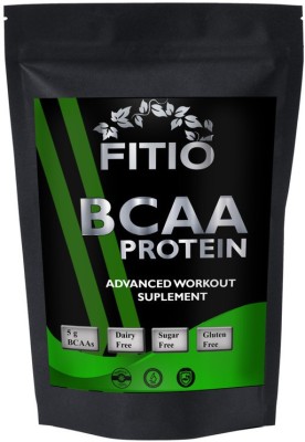 FITIO Isotonic Instant Energy Formula BCAA B22 Premium BCAA(450 g, Mix Fruit)
