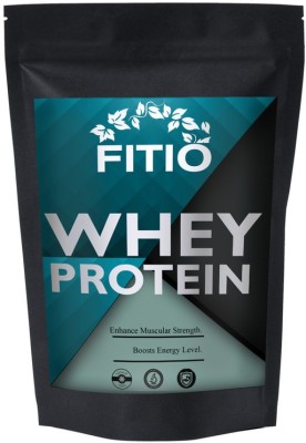 FITIO Nutrition Protein Plus Gym Supplement Mango Whey Protein Powder DSD5002 Premium Whey Protein(400 g, Mango)