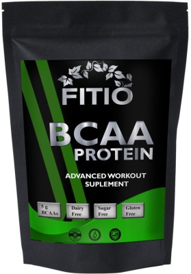 FITIO Isotonic Instant Energy Formula BCAA B23 Ultra BCAA(500 g, Mix Fruit)