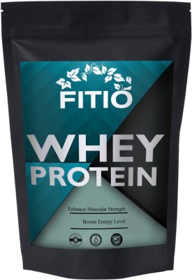 FITIO Protein Plus Body Building Gym Supplement Whey Protein Powder DSD5002 Pro Whey Protein(400 g, Unflavored)