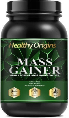 Healthy Origins Mass Gainer++ Weight Gainers/Mass Gainers (Chocolate) MW858 Pro Weight Gainers/Mass Gainers(1200 g, Chocolate)