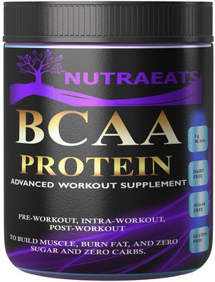 NutraEats BCAA PRO, Intra-Workout Formula for Muscle Recovery BCAA B95 Ultra BCAA(450 g, Mix Fruit)