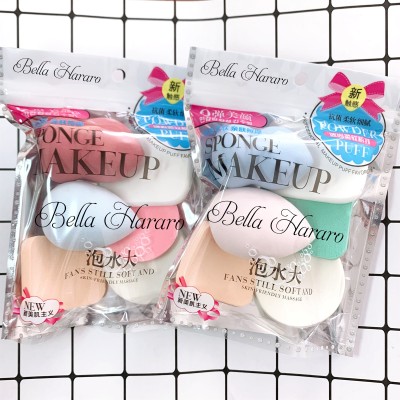 BELLA HARARO 6in1 Makeup Sponge Puff Pack - Soft