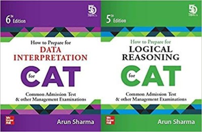 How To Prepare For DATA INTERPRETATION AND Logical Reasoning For CAT(Paperback, Mc graw)