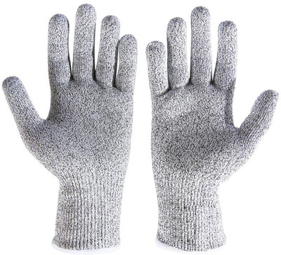 Nyamah sales Cut Resistant Hand Safety Gloves for Kitchen Meat Cutting, Slicing, Chopping Multipurpose Outdoor Fishing Gardening Men and Women 1 Pair Nylon Safety Gloves(Pack of 2) Nyamah sales Cut Resistant Hand Safety Gloves for Kitchen Meat Cutting, Slicing, Chopping Multipurpose Outdoor Fishing Gardening Men and Women 1 Pair Nylon Safety Gloves(Pack of 2)