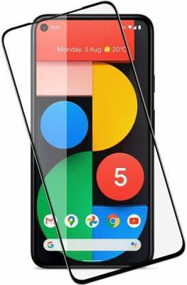 XTRENGTH Edge To Edge Screen Guard for Google Pixel 4A(Pack of 1)